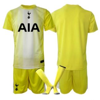 Köpa  Fotbollströja set Barn Tottenham Hotspur Målvakt Bortatröja 2025-26 Mini-Kit Fotbollskläder  på nätet 2