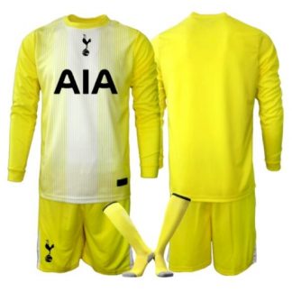 Köpa  Fotbollströja set Barn Tottenham Hotspur Målvakt Tredje Tröja 2025-26 Mini-Kit Långärmad (+ korta byxor)  på nätet