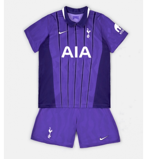 Köp Tottenham Hotspur Tredje Tröja 2026-27 lila tröja set för barn på kopafotbollsset.com Köpa Tottenham Hotspur Tredje Tröja 2026-27 lila tröja set för barn på nätet