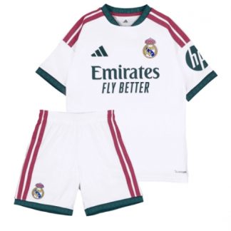 Köpa  Fotbollsset Barn billiga Real Madrid Kylian Mbappe #10 Tredje Tröja 2026-27 Mini-Kit rosa  på nätet 2