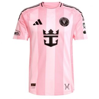 Köp Inter Miami Hemmatröja 2026-27 rosa Fotbollströja för Herr på kopafotbollsset.com Köpa Inter Miami Hemmatröja 2026-27 rosa Fotbollströja för Herr på nätet