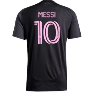 Köp Inter Miami Lionel Messi #10 Bortatröja 2025-26 Kortärmad på kopafotbollsset.com Köpa Inter Miami Lionel Messi #10 Bortatröja 2025-26 Kortärmad på nätet