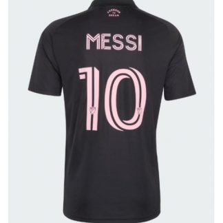 Köp Inter Miami Lionel Messi #10 Bortatröja 2026-27 Fotbollströja Kortärmad på kopafotbollsset.com Köpa Inter Miami Lionel Messi #10 Bortatröja 2026-27 Fotbollströja Kortärmad på nätet