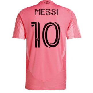 Köp Inter Miami Lionel Messi #10 Hemmatröja 2025-26 Kortärmad på kopafotbollsset.com Köpa Inter Miami Lionel Messi #10 Hemmatröja 2025-26 Kortärmad på nätet