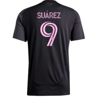 Köp Inter Miami Luis Suarez #9 Bortatröja 2025-26 Kortärmad på kopafotbollsset.com Köpa Inter Miami Luis Suarez #9 Bortatröja 2025-26 Kortärmad på nätet