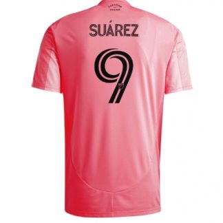 Köp Inter Miami Luis Suarez #9 Hemmatröja 2025-26 Kortärmad på kopafotbollsset.com Köpa Inter Miami Luis Suarez #9 Hemmatröja 2025-26 Kortärmad på nätet