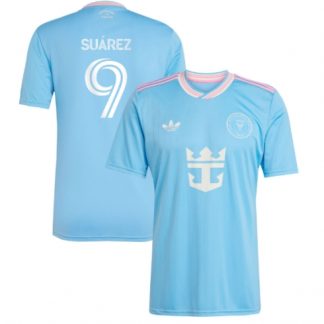 Köp Inter Miami Luis Suarez #9 Tredje Tröja 2025-26 Kortärmad på kopafotbollsset.com Köpa Inter Miami Luis Suarez #9 Tredje Tröja 2025-26 Kortärmad på nätet