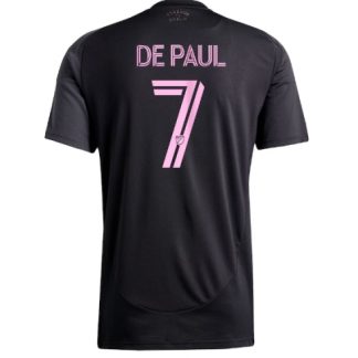 Köp Inter Miami Rodrigo De Paul #7 Bortatröja 2025-26 Kortärmad på kopafotbollsset.com Köpa Inter Miami Rodrigo De Paul #7 Bortatröja 2025-26 Kortärmad på nätet