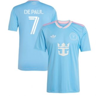 Köp Inter Miami Rodrigo De Paul #7 Tredje Tröja 2025-26 Kortärmad på kopafotbollsset.com Köpa Inter Miami Rodrigo De Paul #7 Tredje Tröja 2025-26 Kortärmad på nätet