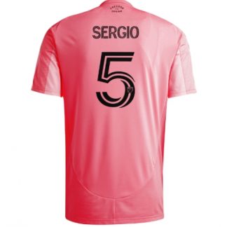 Köp Inter Miami Sergio Busquets #5 Hemmatröja 2025-26 Kortärmad på kopafotbollsset.com Köpa Inter Miami Sergio Busquets #5 Hemmatröja 2025-26 Kortärmad på nätet