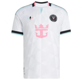 Köp Inter Miami Tredje Tröja 2026-27 vit fotbollskläder Kortärmad på kopafotbollsset.com Köpa Inter Miami Tredje Tröja 2026-27 vit fotbollskläder Kortärmad på nätet