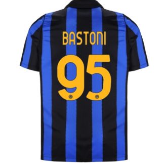 Köp Inter Milan Alessandro Bastoni #95 Hemmatröja 2026-27 Fotbollströja Kortärmad på kopafotbollsset.com Köpa Inter Milan Alessandro Bastoni #95 Hemmatröja 2026-27 Fotbollströja Kortärmad på nätet