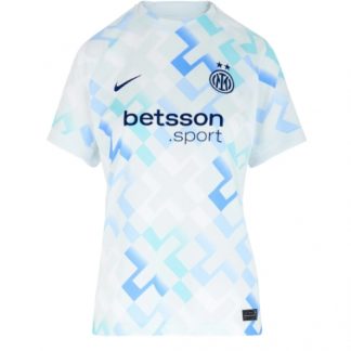 Köp Inter Milan Bortatröja 2025-26 Dam fotbollströja för kvinnor på kopafotbollsset.com Köpa Inter Milan Bortatröja 2025-26 Dam fotbollströja för kvinnor på nätet