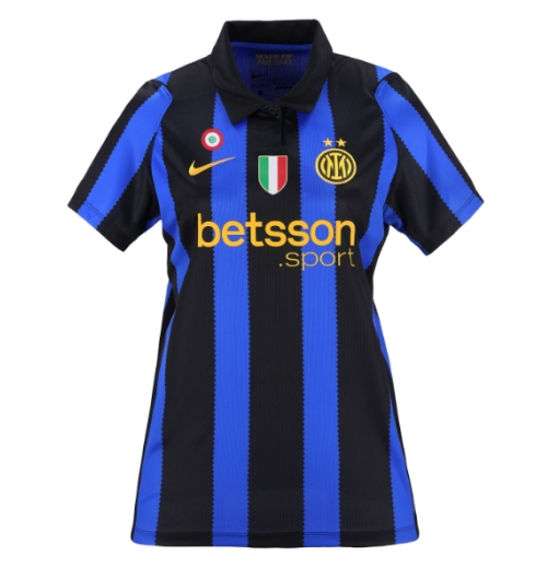Köp Dam fotbollströja Inter Milan 2026-27 Hemmatröja svart och blå Kortärmad på kopafotbollsset.com Köpa Dam fotbollströja Inter Milan 2026-27 Hemmatröja svart och blå Kortärmad på nätet