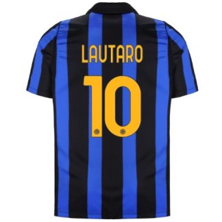 Köp Inter Milan Lautaro Martinez #10 Hemmatröja 2026-27 Fotbollströja Kortärmad på kopafotbollsset.com Köpa Inter Milan Lautaro Martinez #10 Hemmatröja 2026-27 Fotbollströja Kortärmad på nätet