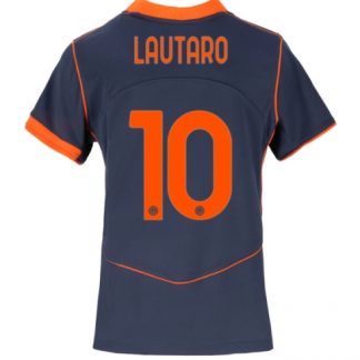 Köp Inter Milan Lautaro Martinez #10 Tredje Tröja 2025-26 Dam fotbollströja för kvinnor på kopafotbollsset.com Köpa Inter Milan Lautaro Martinez #10 Tredje Tröja 2025-26 Dam fotbollströja för kvinnor på nätet