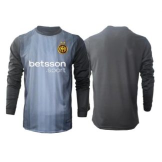 Köp Inter Milan Målvakt Hemmatröja 2025-26 Långärmad på kopafotbollsset.com Köpa Inter Milan Målvakt Hemmatröja 2025-26 Långärmad på nätet