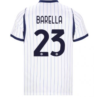 Köp Inter Milan Nicolo Barella #23 Bortatröja 2026-27 Fotbollströja Kortärmad på kopafotbollsset.com Köpa Inter Milan Nicolo Barella #23 Bortatröja 2026-27 Fotbollströja Kortärmad på nätet