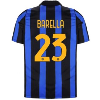 Köp Inter Milan Nicolo Barella #23 Hemmatröja 2026-27 Fotbollströja Kortärmad på kopafotbollsset.com Köpa Inter Milan Nicolo Barella #23 Hemmatröja 2026-27 Fotbollströja Kortärmad på nätet