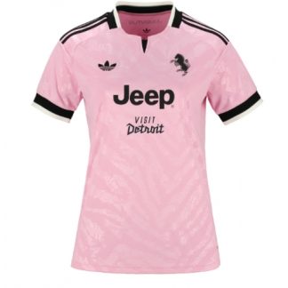 Köp Juventus Bortatröja 2026-27 Rosa Fotbollströja Matchtröja Dam Kortärmad på kopafotbollsset.com Köpa Juventus Bortatröja 2026-27 Rosa Fotbollströja Matchtröja Dam Kortärmad på nätet