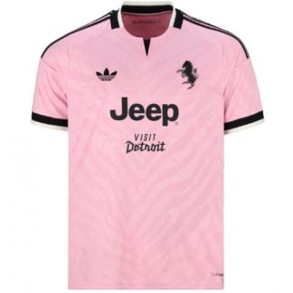 Köpa  Beställning Juventus Bortatröja 2026-27 rosa Fotbollskläder Herr  på nätet