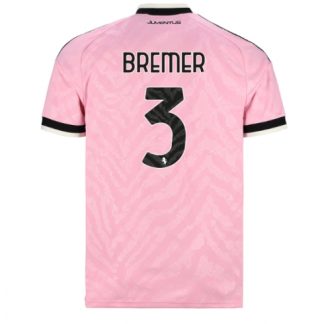 Köpa  Juventus Gleison Bremer #3 Bortatröja 2026-27 Fotbollströjor för Herr  på nätet
