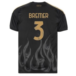 Köpa  Juventus Gleison Bremer #3 Tredje Tröja 2026-27 Fotbollströjor för Herr  på nätet