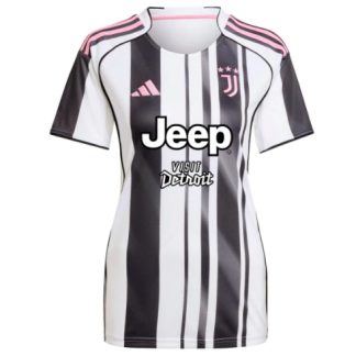 Köp Juventus Hemmatröja 2025-26 Fotbollskläder Dam Kortärmad på kopafotbollsset.com Köpa Juventus Hemmatröja 2025-26 Fotbollskläder Dam Kortärmad på nätet