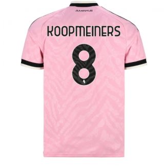 Köpa  Juventus Teun Koopmeiners #8 Bortatröja 2026-27 Fotbollströjor för Herr  på nätet