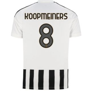 Köpa  Juventus Teun Koopmeiners #8 Hemmatröja 2026-27 Fotbollströjor för Herr  på nätet