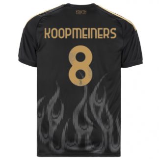 Köpa  Juventus Teun Koopmeiners #8 Tredje Tröja 2026-27 Fotbollströjor för Herr  på nätet