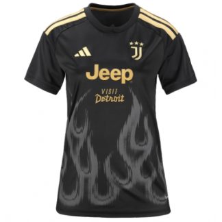 Köp Juventus Tredje Tröja 2026-27 svart Fotbollskläder Dam Kortärmad på kopafotbollsset.com Köpa Juventus Tredje Tröja 2026-27 svart Fotbollskläder Dam Kortärmad på nätet