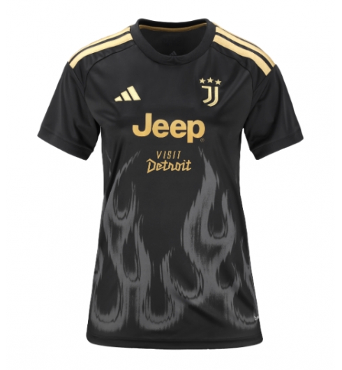 Köp Juventus Tredje Tröja 2026-27 svart Fotbollskläder Dam Kortärmad på kopafotbollsset.com Köpa Juventus Tredje Tröja 2026-27 svart Fotbollskläder Dam Kortärmad på nätet