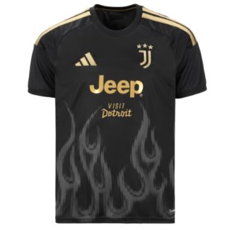Köpa  Juventus Tredje Tröja Herr 2026-27 svart Fotbollströja Kortärmad  på nätet