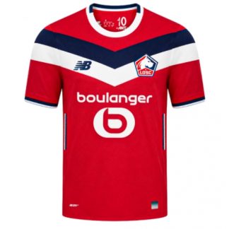 Köpa  Lille OSC Hemmatröja 2026-27 röd fotbollströjan för herr  på nätet