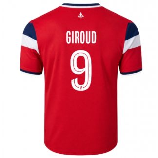 Köpa  Lille OSC Olivier Giroud #9 Hemmatröja 2026-27 fotbollströjor för män  på nätet