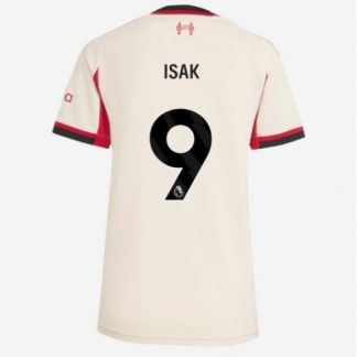 Köpa  Liverpool Alexander Isak #9 Bortatröja 2025-26 Fotbollströja Dam  på nätet