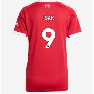 Köpa  Liverpool Alexander Isak #9 Hemmatröja 2025-26 Fotbollströja Dam  på nätet