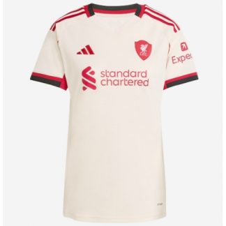 Köpa  Liverpool Bortatröja 2025-26 Fotbollströja Dam  på nätet