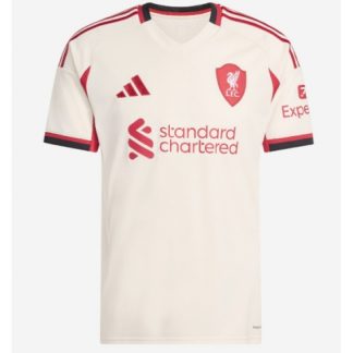 Köpa  Liverpool Bortatröja 2025-26 Kortärmad  på nätet