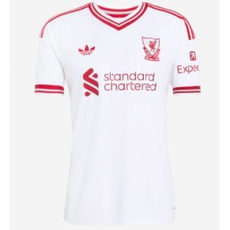 Köpa  Billiga Fotbollströjor Herr Liverpool Bortatröja 2026-27 vit Kortärmad  på nätet