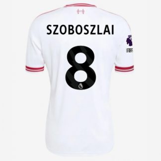 Köpa  Liverpool Dominik Szoboszlai #8 Bortatröja 2026-27 Fotbollströja Kortärmad  på nätet