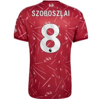 Köpa  Liverpool Dominik Szoboszlai #8 Hemmatröja 2026-27 Fotbollströja Kortärmad  på nätet