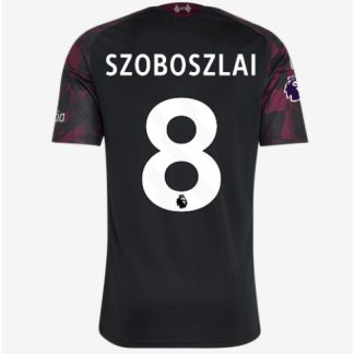 Köpa  Liverpool Dominik Szoboszlai #8 Tredje Tröja 2026-27 Fotbollströja Kortärmad  på nätet