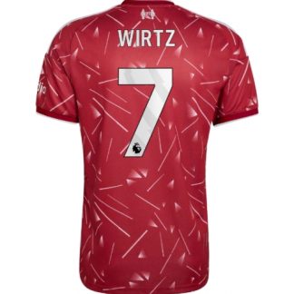 Köpa  Liverpool Florian Wirtz #7 Hemmatröja 2026-27 Fotbollströja Kortärmad  på nätet