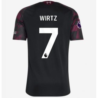 Köpa  Liverpool Florian Wirtz #7 Tredje Tröja 2026-27 Fotbollströja Kortärmad  på nätet