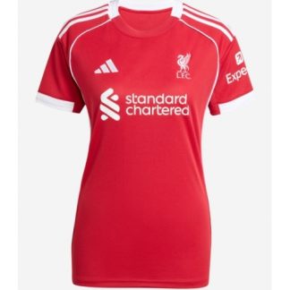 Köpa  Liverpool Hemmatröja 2025-26 Fotbollströja Dam  på nätet