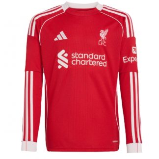 Köpa  Liverpool Hemmatröja 2025-26 Långärmad  på nätet