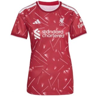 Köpa  Fotbollskläder Dam Liverpool Hemmatröja 2026-27 röd Kortärmad  på nätet