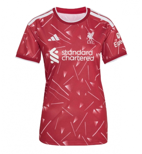 Köp Fotbollskläder Dam Liverpool Hemmatröja 2026-27 röd Kortärmad på kopafotbollsset.com Köpa Fotbollskläder Dam Liverpool Hemmatröja 2026-27 röd Kortärmad på nätet
